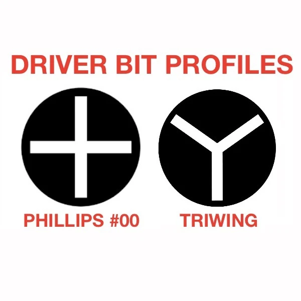 2009-11 Macbook 13"+Macbook Pro Battery Repair/Replacement Tools Screwdriver Kit - Image 2 of 2