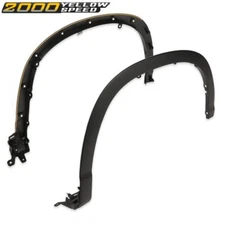  Fit For 2014-2019 Toyota Highlander Front Wheel Well Arch Molding Fender Flares