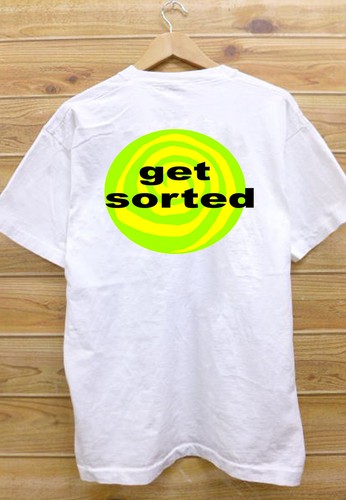 Nervous Records New York Trance white t-shirt size XL - Picture 2 of 3