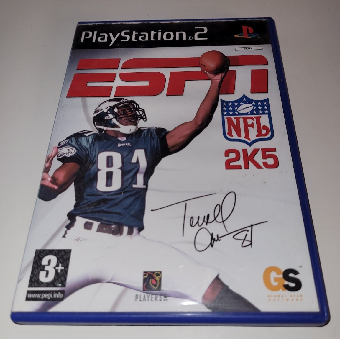 Sony PlayStation 2/PS2 - ESPN NFL 2K5 - Bon État 