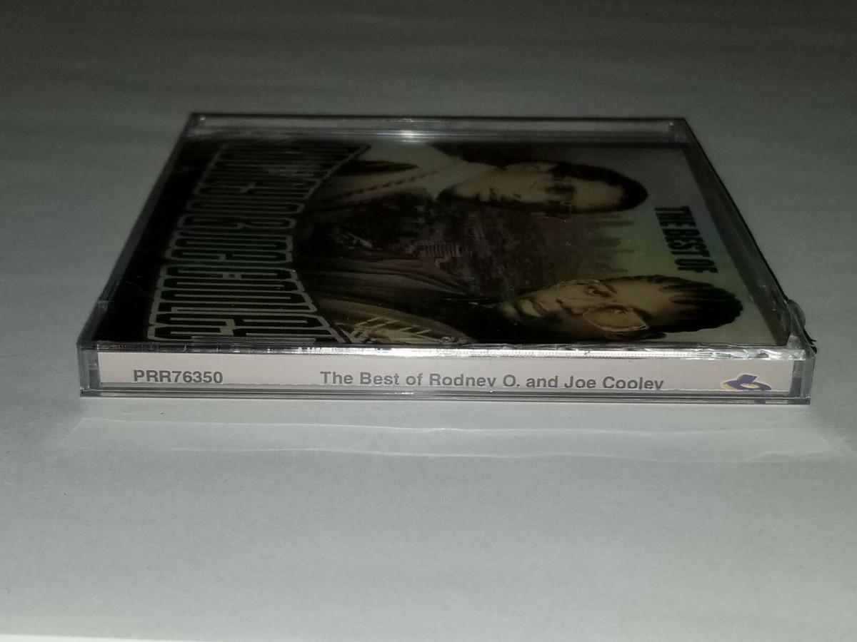 RODNEY O AND JOE COOLEY SEALED BEST OF CD HIP HOP ELECTRO DANCE