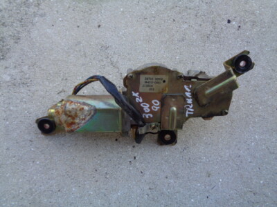 1990 NISSAN 300ZX (2+2) REAR TAILGATE HATCH WINDSHIELD WIPER MOTOR