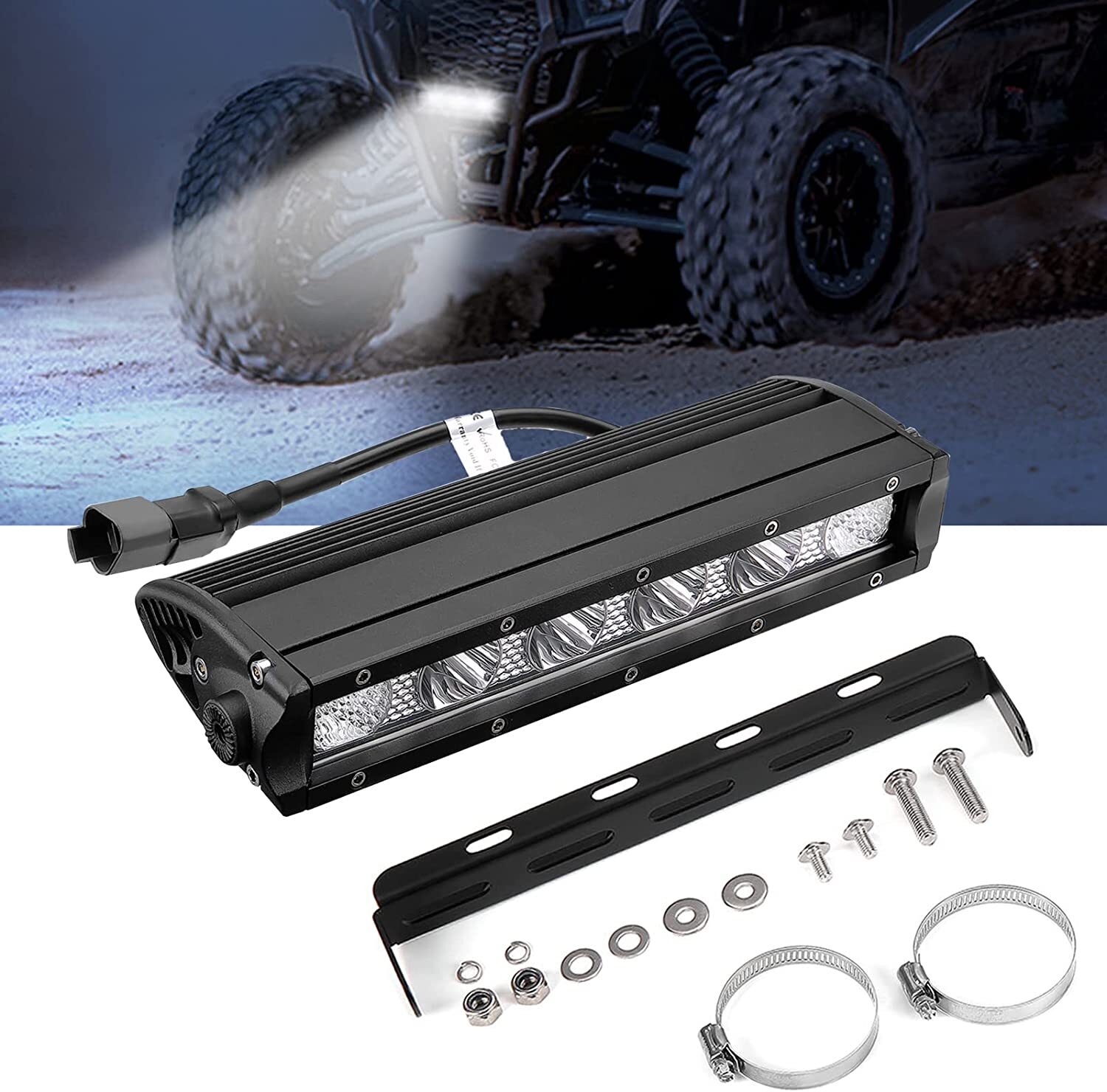 UTV Front LED KGLOW Light Bar For KAWASAKI TERYX KRX 1000 20202023