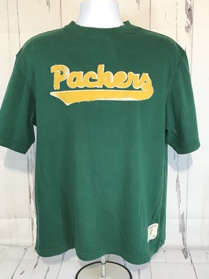 green bay packers throwback t shirt