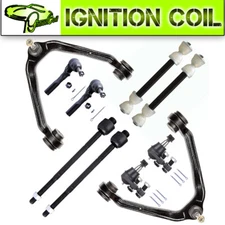 Front Sway Bar Control Arm Tie Rod End For 1999-2006 GMC Sierra 1500 RWD Models