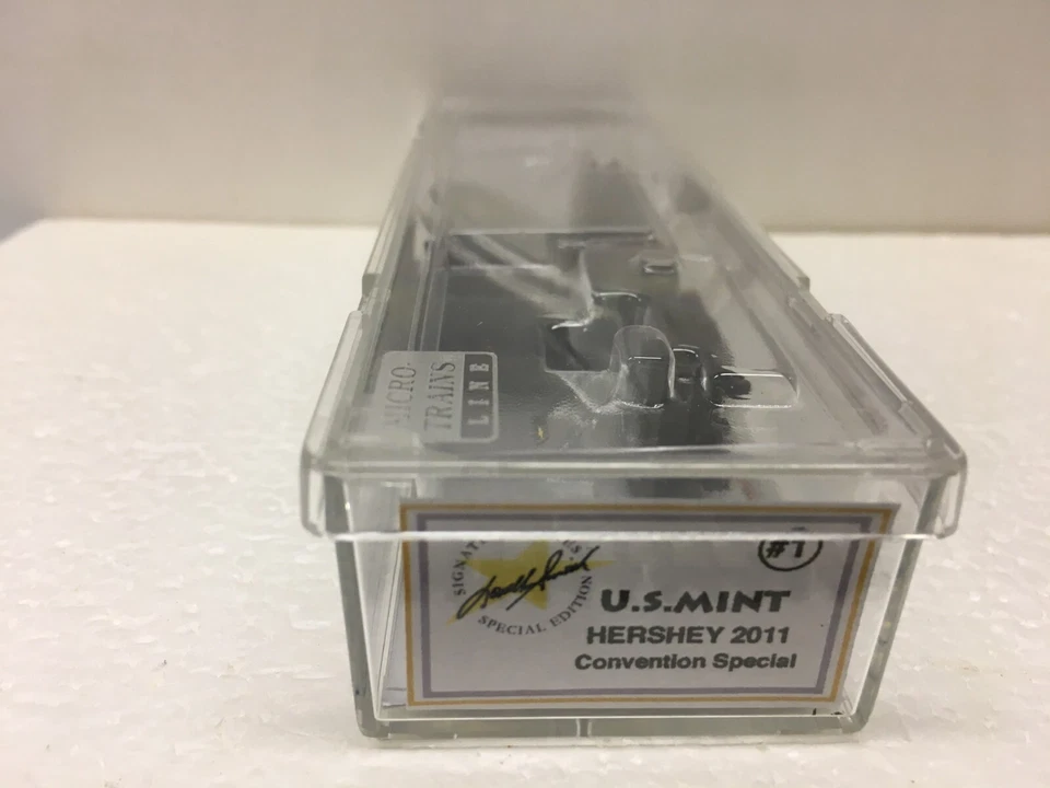 N Scale Micro Trains MTL Lowell Smith US Mint Hershey 2011 Convention Special - Image 2 of 3