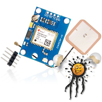 Ublox GPS NEO6MV2 Flight Control Modul APM2.5 UART 3,3-5V STM32 ESP8266 ESP32