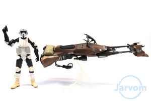 scout trooper and speeder bike
