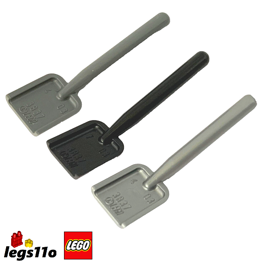 LEGO Shovel - Pack of 1x 2x 4x - NEW Minifigure Accessory 3837