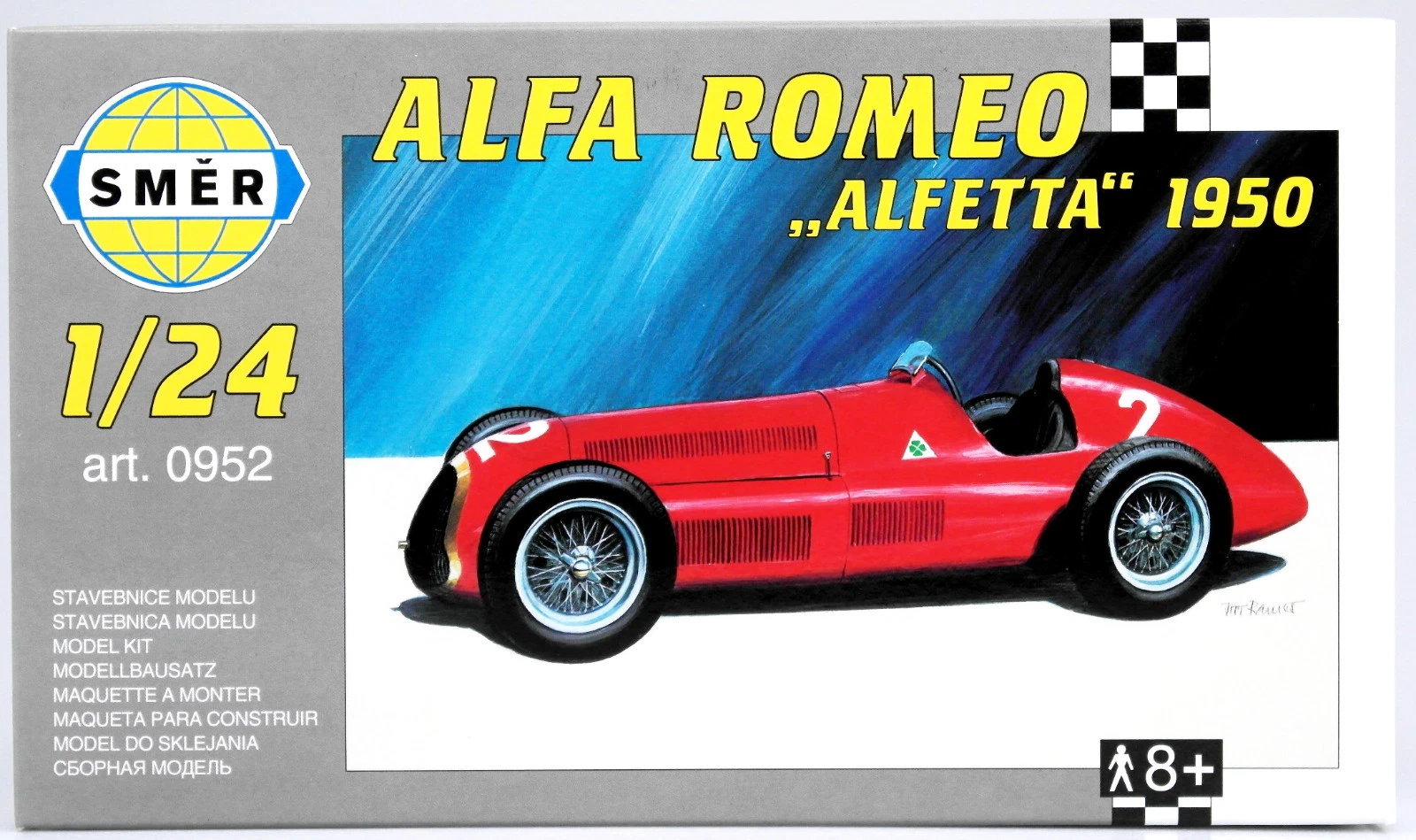 Alfa Romeo Alfetta 1950