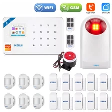 Smart Home Alarm System Burglar Home Security Alarm App Control Motion Sensor