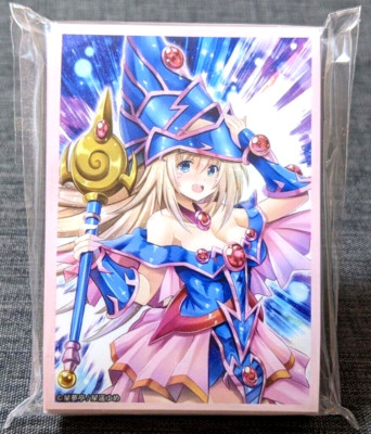yugioh card sleeves dark magician Classic Holographic Kado Supplies keep away from mouth Card Sleeves Yu-Gi-Oh! Rush Duel
