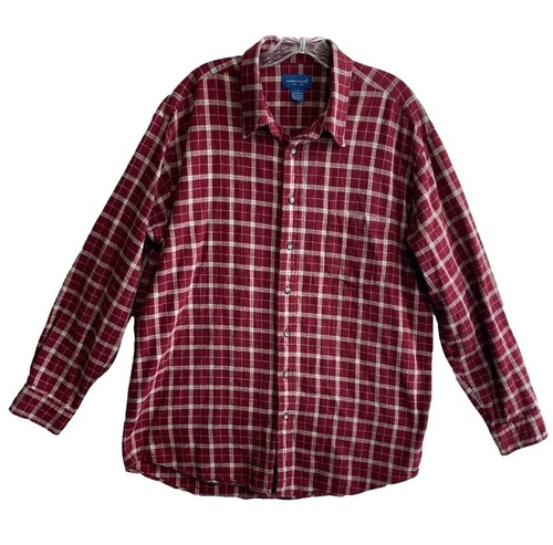 Vintage 1950's Penney's Towncraft All-Over Print Rayon Shirt Size