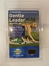 PetSafe Gentle Leader Headcollar Large 60-130lbs Charcoal Gray NEW IN BOX