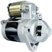 Démarreur tracteur tondeuse John Deere moteur Kawasaki Kubota pièce Denso 128000-4020