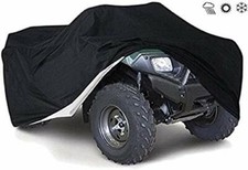 Tokept 190t Black Quad Bike Atv Atc Rain Waterproof Cover Xxl Size 88'' X 39....
