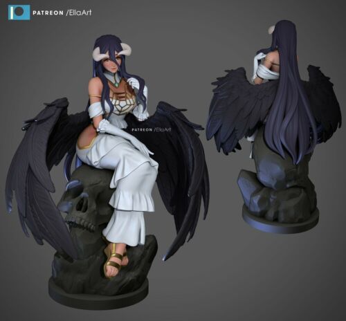 Figura de Overlord Albedo - Imagen 1 de 6