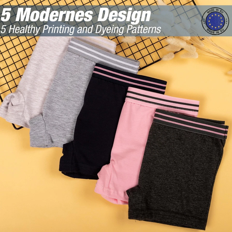 10 girls panties hipster cotton briefs underpants underwear panties - Image 4 of 4