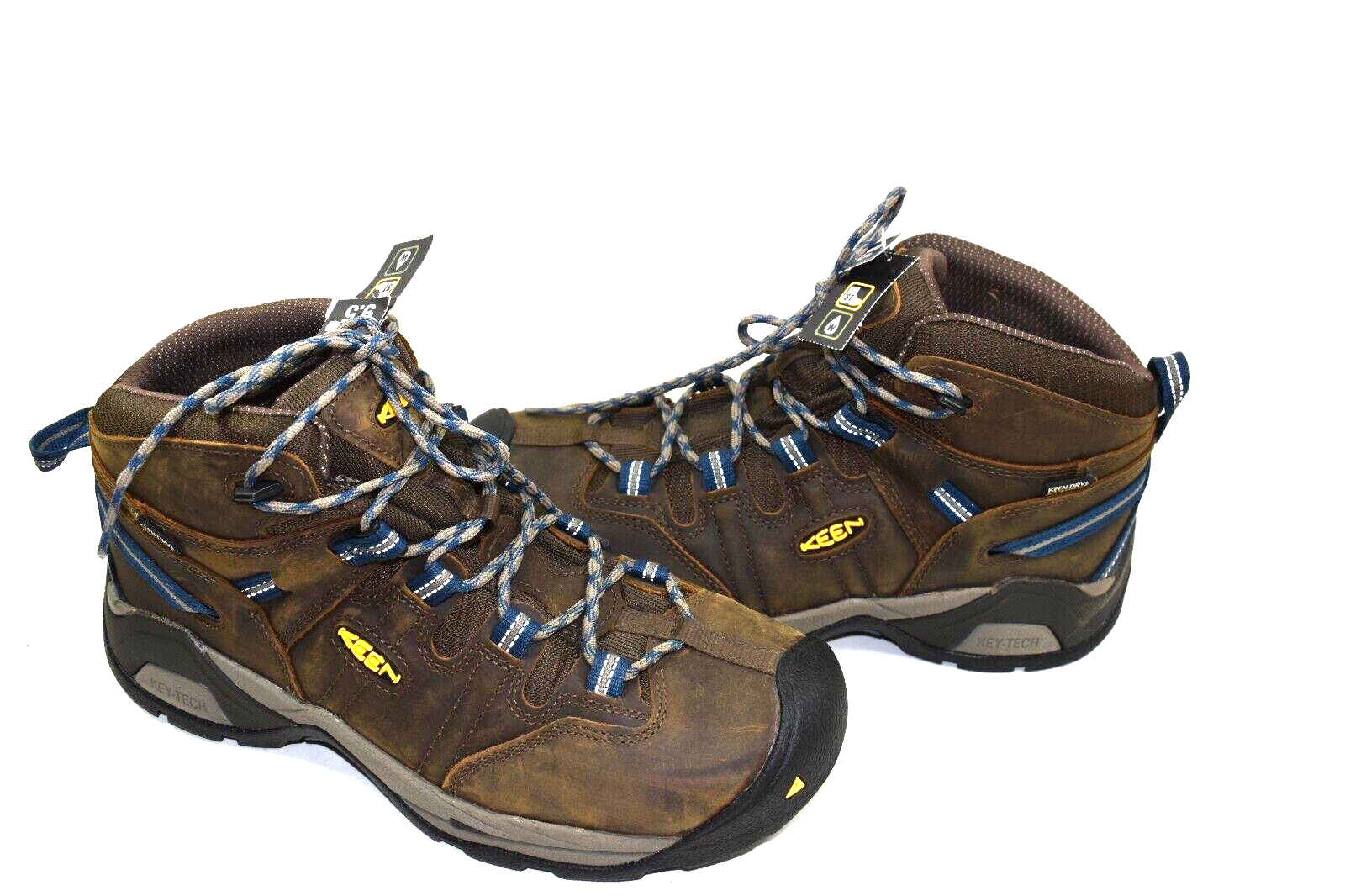 Scarpe da lavoro Keen 1020086 uomo 9 5 D D Detroit XT Mid impermeabili punta ACCIAIO