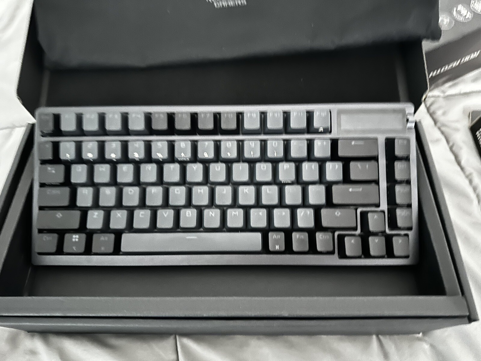 ASUS ROG Azoth Wireless Mechanical Gaming Keyboard - Black - NX Red Switches