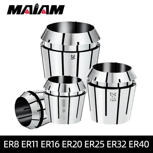 Large Bore Chuck ER8 ER11 ER16 ER20 ER25 ER32 ER40 Spring Collet Clamping Tool C - Picture 11 of 51