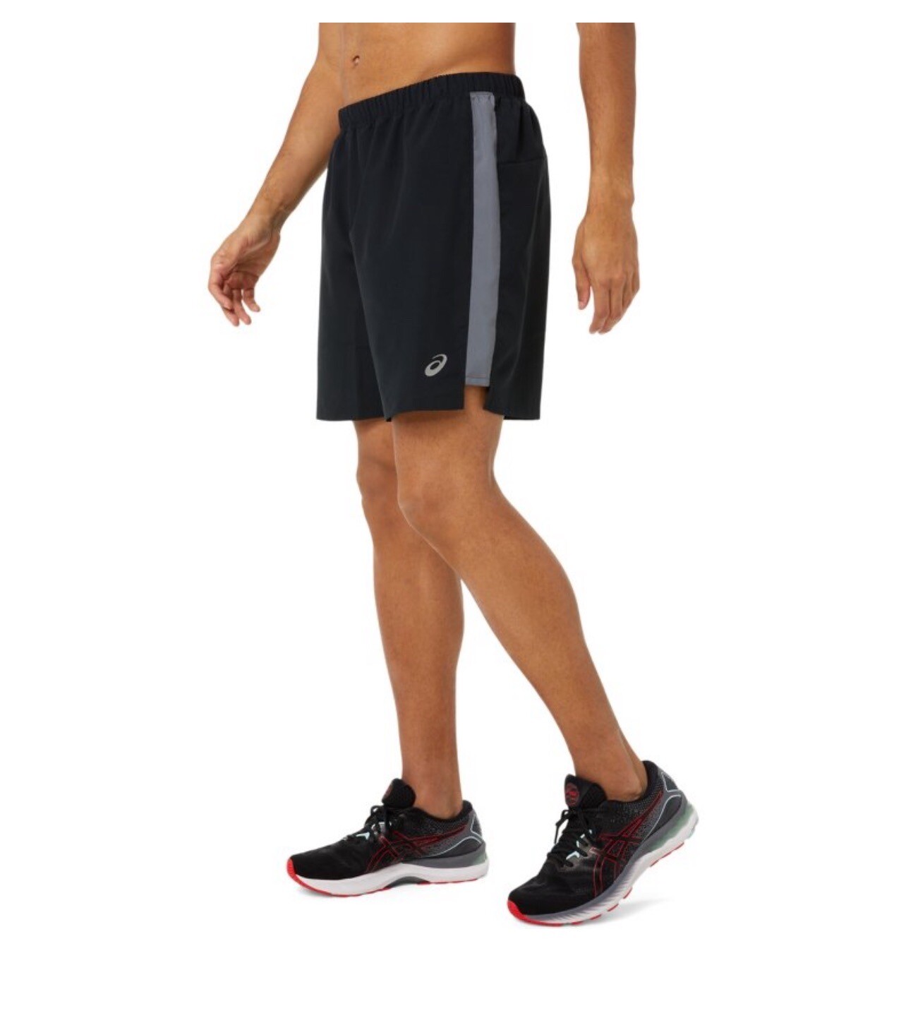 ASICS Men’s ReadySet 7in SHORT running apparel XL Black eBay