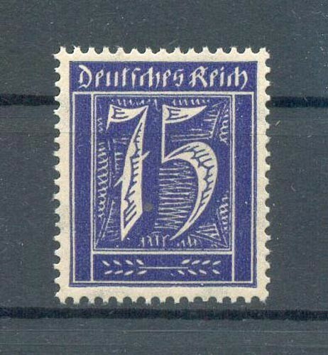 Dr-Infla 185I Abart MNH Postfrisch Bpp 26EUR (69957