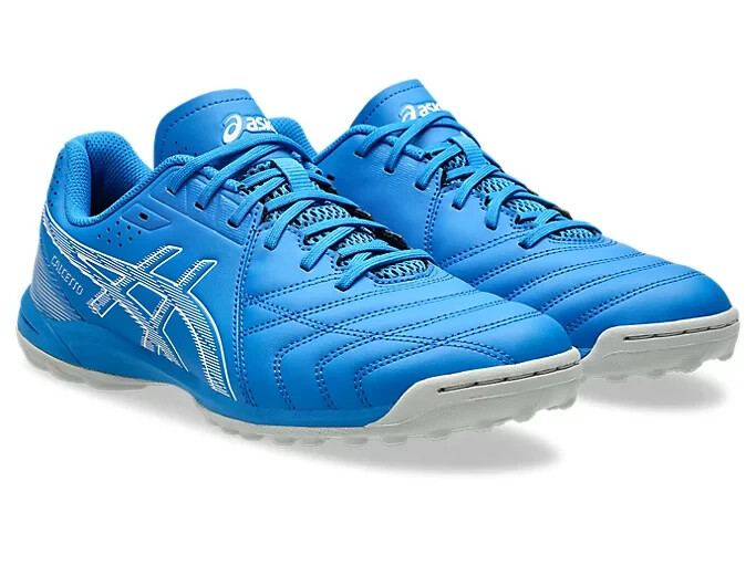 シューズ ASICS CALCETTO WD 9 WIDE 42 Asics Futsal Turf Shoes CALCETTO WD 9 TF Directoire Blue