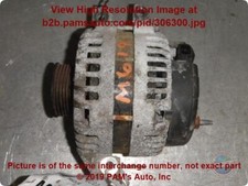Used Alternator fits: 2008 Chevrolet Trailblazer 4.2 Grade A