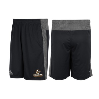 Centre Colonels Adidas NCAA Men's Black Aeroknit Climacool Performance Shorts