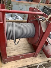 Thern 9000 Lb Winch 4HS11M-9000-20-E-C