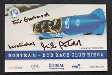 12389 Mirko P&auml;tzold Bob Autogrammkarte original signiert