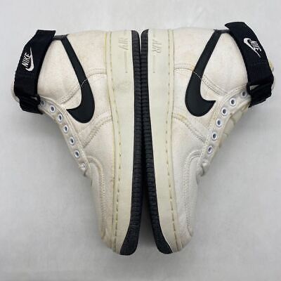 NIKE AIR FORCE 1 HIGH CVS SC White x Black US8.5 Made in NIKE AIR FORCE 1 HIGH CVS SC White x Black US8.5 Made in