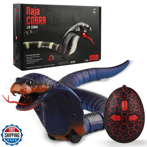 FauKait Remote Control Snake Toy RCandRobot Electric Snake Toy Fast Moving of