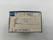 Omron TL-X18ME1 NIB Old Stock Proximity Sensor 10-40VDC See Pics #A47