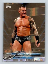 2018 Topps WWE Then Now Forever #159 Bronze Randy Orton wrestling card