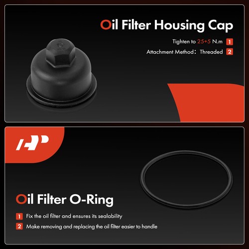 Engine Oil Filter Housing for BMW G20 330i G30 530i G01 X3 G02 X4 G29 Z4 2020 - Picture 3 of 10