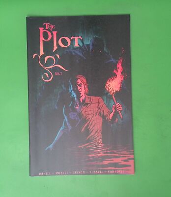 THE PLOT #7 9.0+ VAULT COMIC BOOK JJ-27