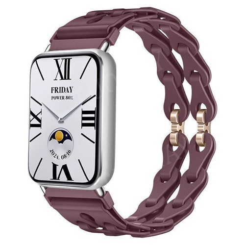 Correa deportiva de silicona de repuesto para Xiaomi Mi Band 9/8 Pro / Redmi Watch 4 - Imagen 38 de 57