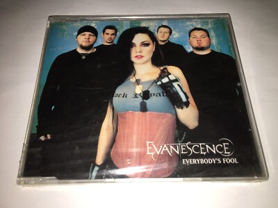 EVANESCENCE EVERYBODY'S FOOL CD SINGLE 4 TRACCE 2004 SIGILLATO/SEALED