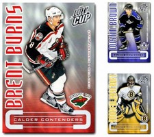 2003-04 Quest for the Cup CALDER CONTENDERS **** PICK YOUR CARD **** From SET