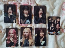 IVE X Pepsi Collaboration Photocards Gaeul Yujin Liz Rei Wonyoung Leeseo Kpop