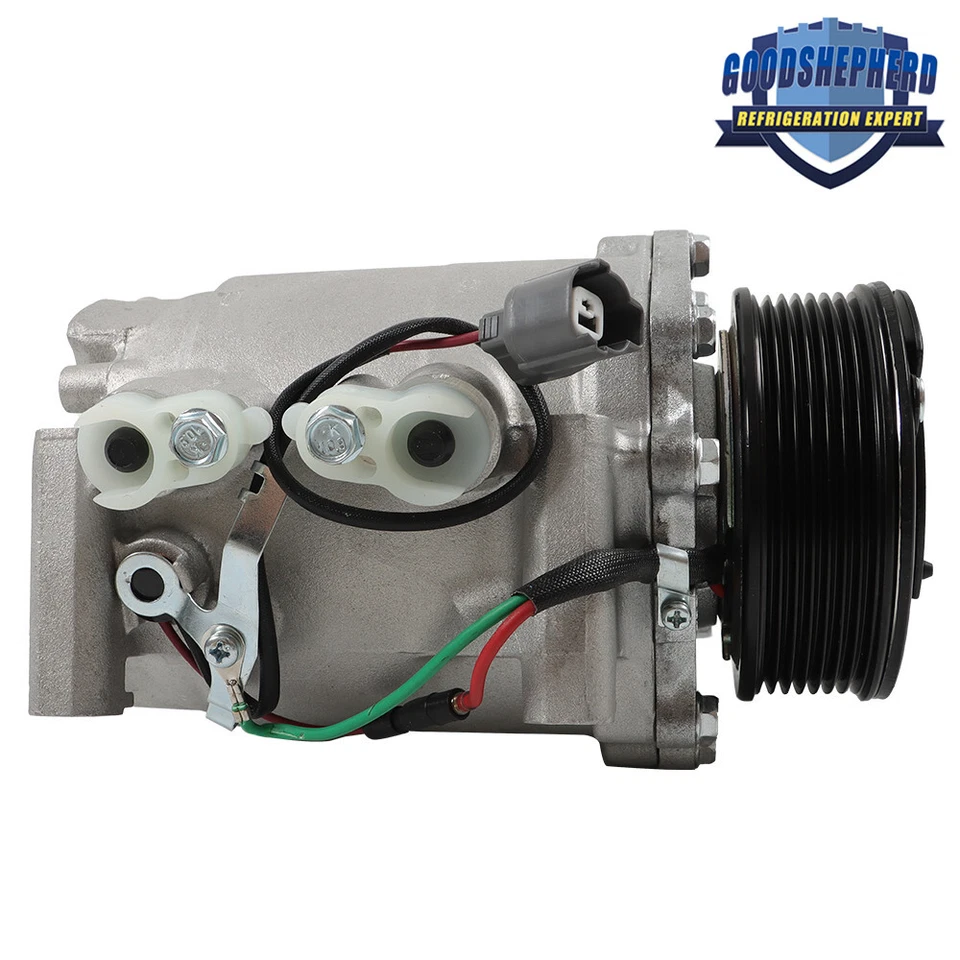 Compressor AC com embreagem para 2002-2003 2004 2005 Acura RSX Honda Civic L4 2.0L - Imagem 4 de 4