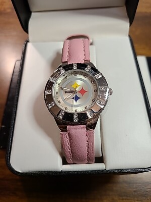 Pittsburgh Steelers Women’s Watch 2008!!! Pittsburgh Steelers NFL 2008 Avon Woman main image 3