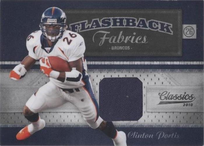 2010 Panini Classics Clinton Portis #23 - 1 of 2