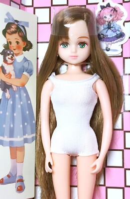 Tomy Japan Friend Palette F Licca Castle Small Shop Original Doll