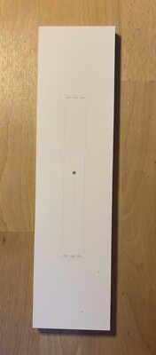 Apple Sportarmband für Watch Series 8/SE (2022) - 45mm - weiß - S/M und M/L