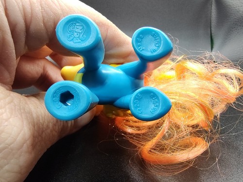 My Little Pony G4 Friendship Festival Party Friends Spitfire 3" brushable figure - Picture 6 of 7