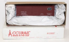 Accurail 80861 HO 36' Dbl Sheathed Wood Box Car kit NYC P&LE 32478 Wood Ends NIB