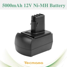 5Ah 12V Ni-MH Akku Für Metabo BSZ12 Premium Impuls BZ12SP BS12SP ULA9.6-18 SSP12
